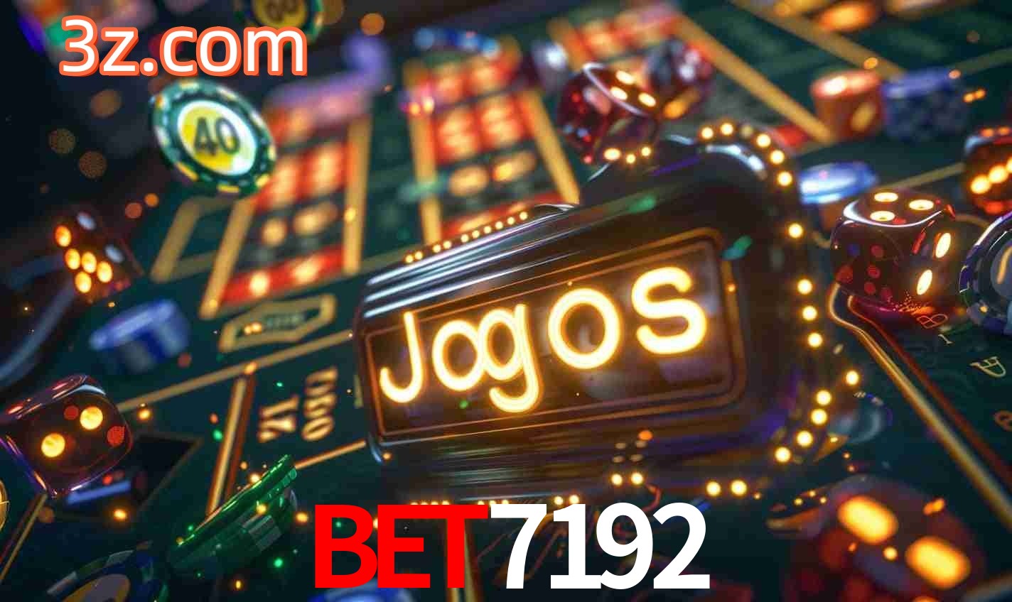Mundo dos Jogos Bet7192