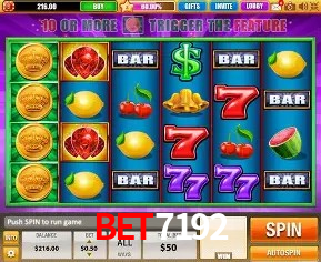 Generoso Bônus Cassino Bet7192